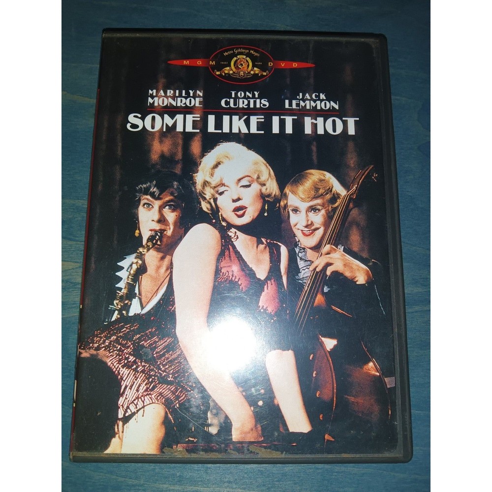 Some Like it Hot DVD
